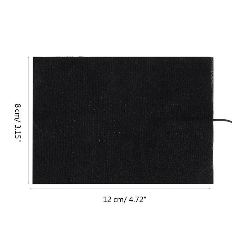USB Clothes Heater Pad With 3 Gear Adjustable Temperature Electric Heating Sheet Heating Warmer Pad