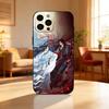 M-Mo Dao Zu Shi MDZS Anime Handyhülle Für iPhone17,16,15,14,13,12 Plus,Max Weiches Silikon Schwarze Hülle