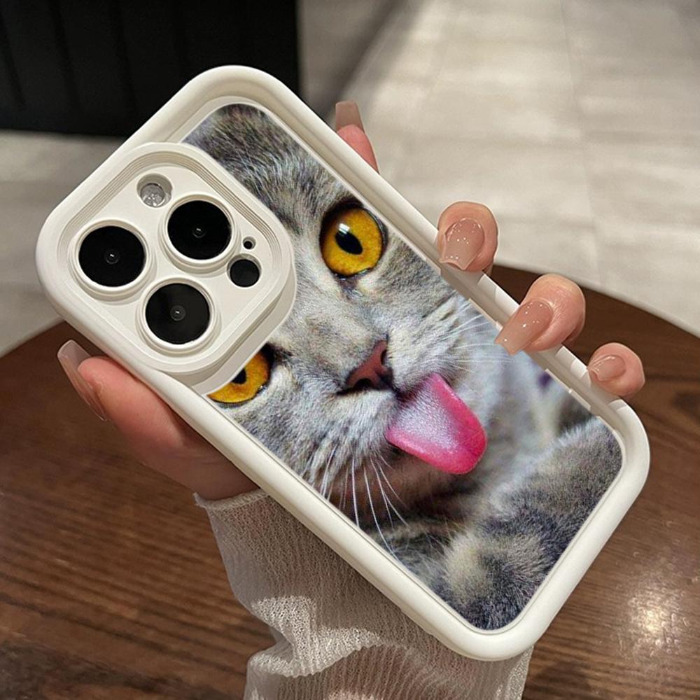 LZ3 Black Cat Green Eyes Silicone Phone Case for Xiaomi 11 Lite 5G 14T Redmi 14C 13C A3 Note 12 11 9 10 13 Pro Plus Shockproof Back Cover