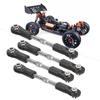 4Pcs 77?87mm Adjustable M4 Screw Steering Servo Pull Rod Linkage Tie Rod for 18 RC Car