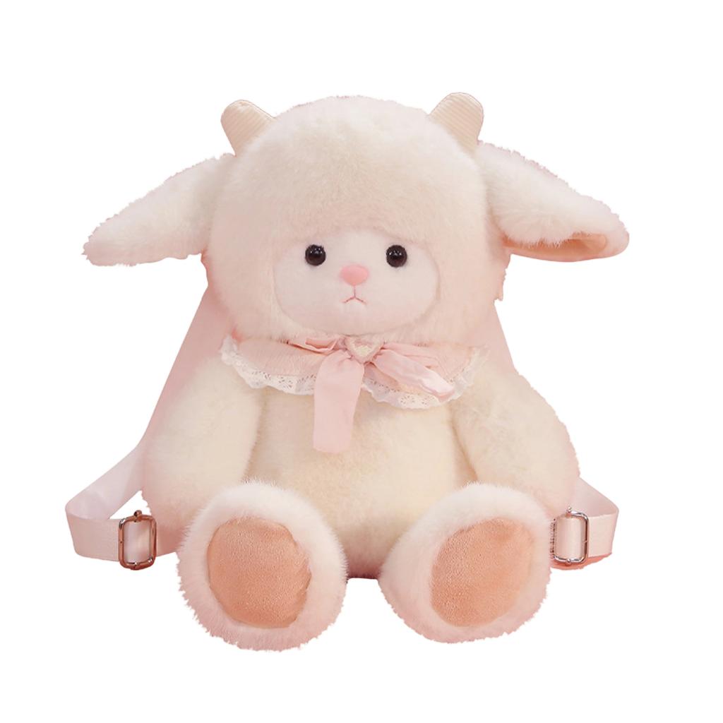 Cute Yumi Sheep Backpack Plush Toy Doll Girl Birthday Gift