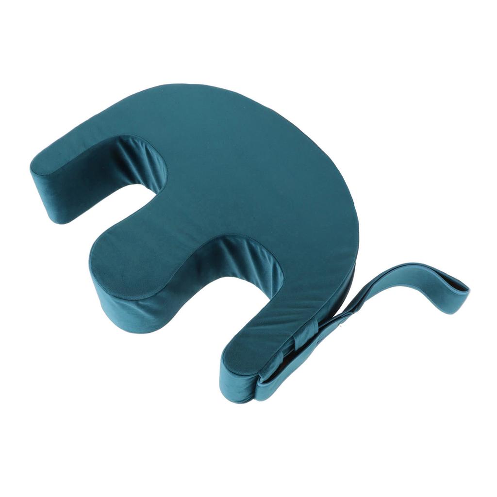 Dispozitiv de întoarcere pentru pacient imobilizat la pat, multifuncțional, cu pernă de întoarcere în formă de U cu flanelă bandajată