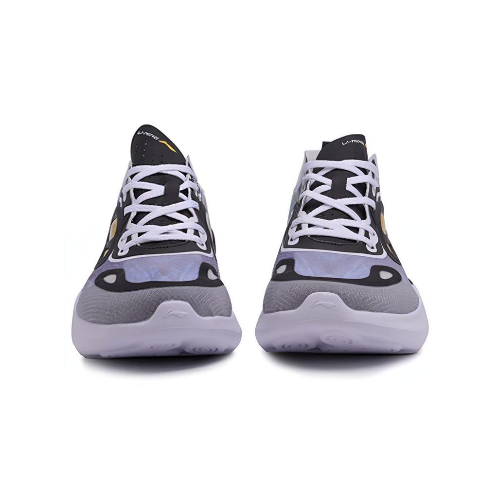 Li Ning Slip Resistant, Abrasion Resistant, Breathable Low top Sports Casual Shoes Men's Spectral Yellow AGLQ023-7