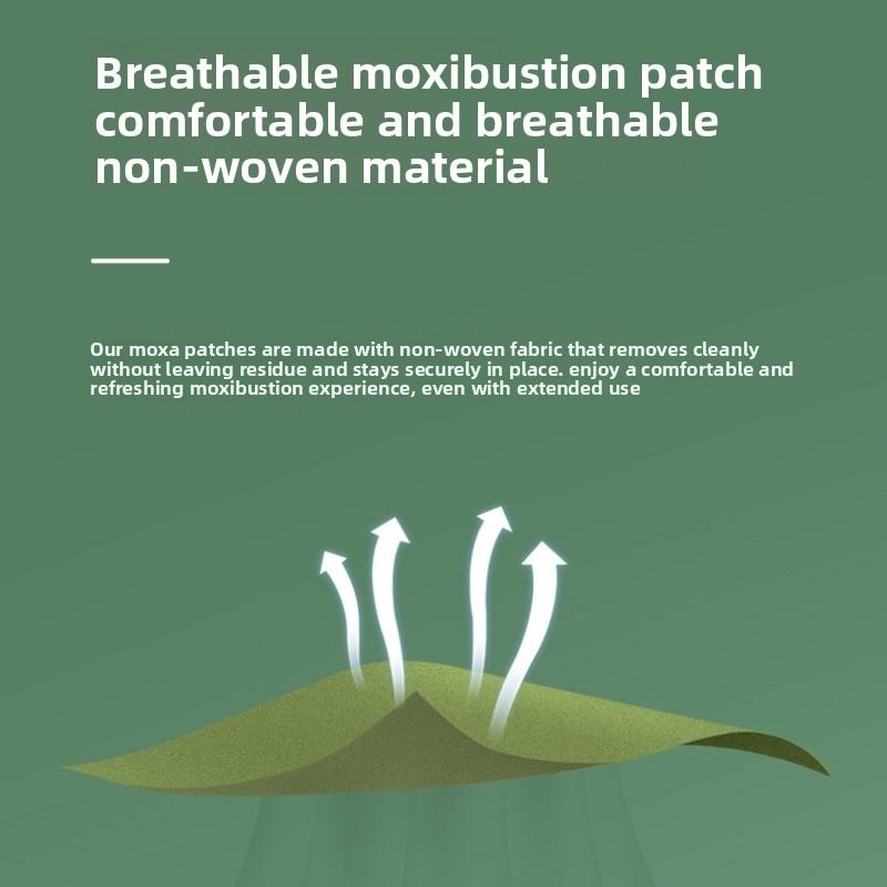 Knee Pain Medicinal Sticker Panax Notoginseng Moxibustion Sticker Wormwood Knee Sticker Joint Fever Household Ginger Moxibustion Sticker