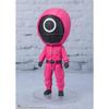 TAMASHII NATIONS Figuarts mini Squid Game Masked Dwarf, approximately 90mm, ABS & PVC, painted action figure