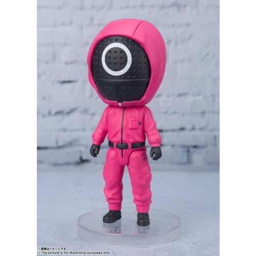 TAMASHII NATIONS Figuarts mini Squid Game Masked Dwarf, approximately 90mm, ABS & PVC, painted action figure