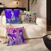 O-Omori Pillow Cover for Bedroom Room and Living Room Sofa Decorative Cushion Cover