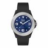 Ice-watch Women's Unisex Watch / ICE Star Black Deep Blue Smooth (Medium) [Authorized Retailer]