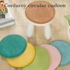 Universal Round Seat Cushions NonSlip Fabric Detachable Chair Pad For Indoor Outdoor Chairs