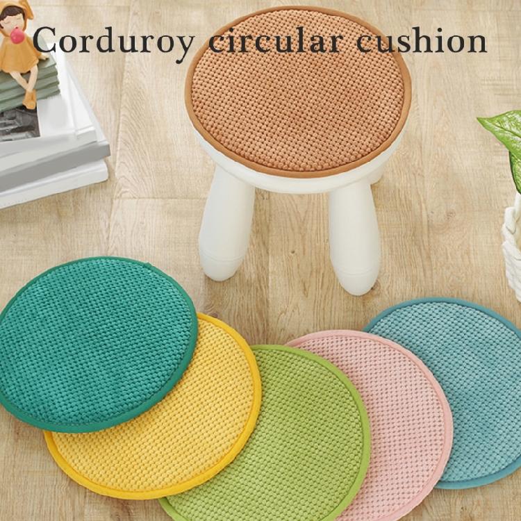 Universal Round Seat Cushions NonSlip Fabric Detachable Chair Pad For Indoor Outdoor Chairs