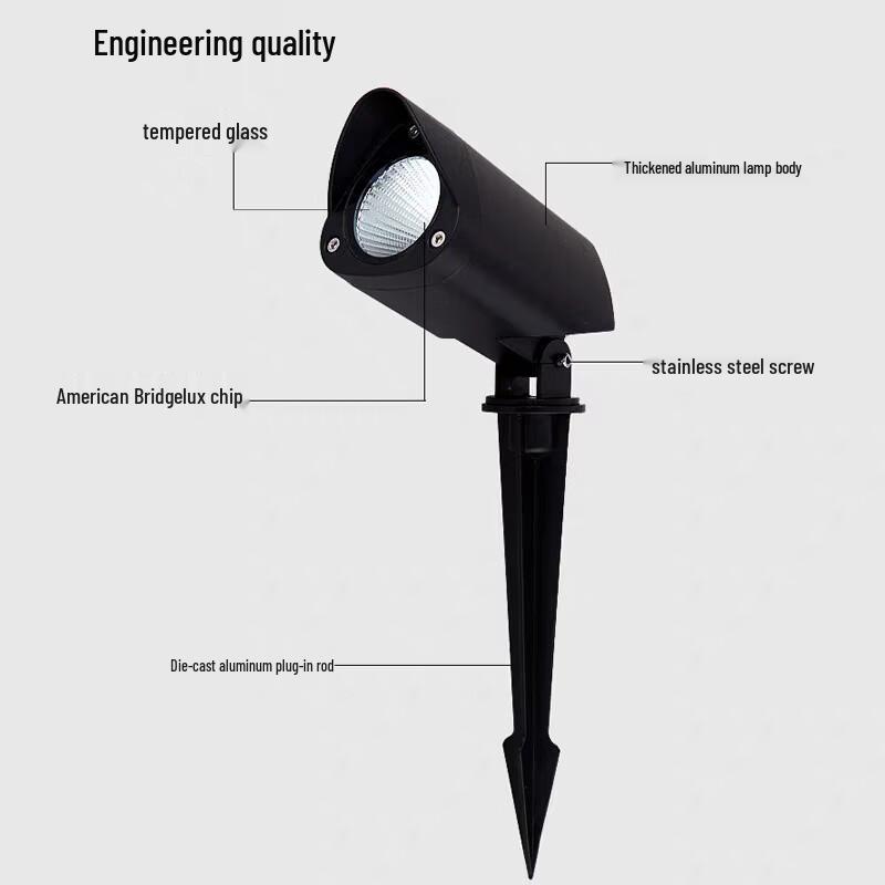 Mengpao Outdoor Waterproof Projection Garden Light