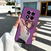 Anime Character R-Reze CSM Soft Phone Case for Xiaomi Redmi Note 12 13 14 15 Pro Plus 11 12S 11S 11T 10 4G Black Cover Back Shel