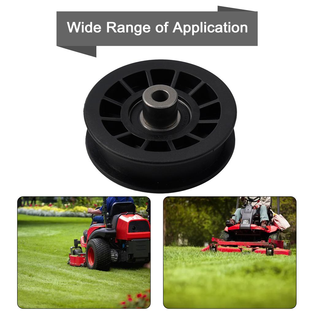 532194327 Flat Idler Pulley For FOR Craftsman Equipment Suitable For FOR Lawn Mowers Like the PB22H46YT Series