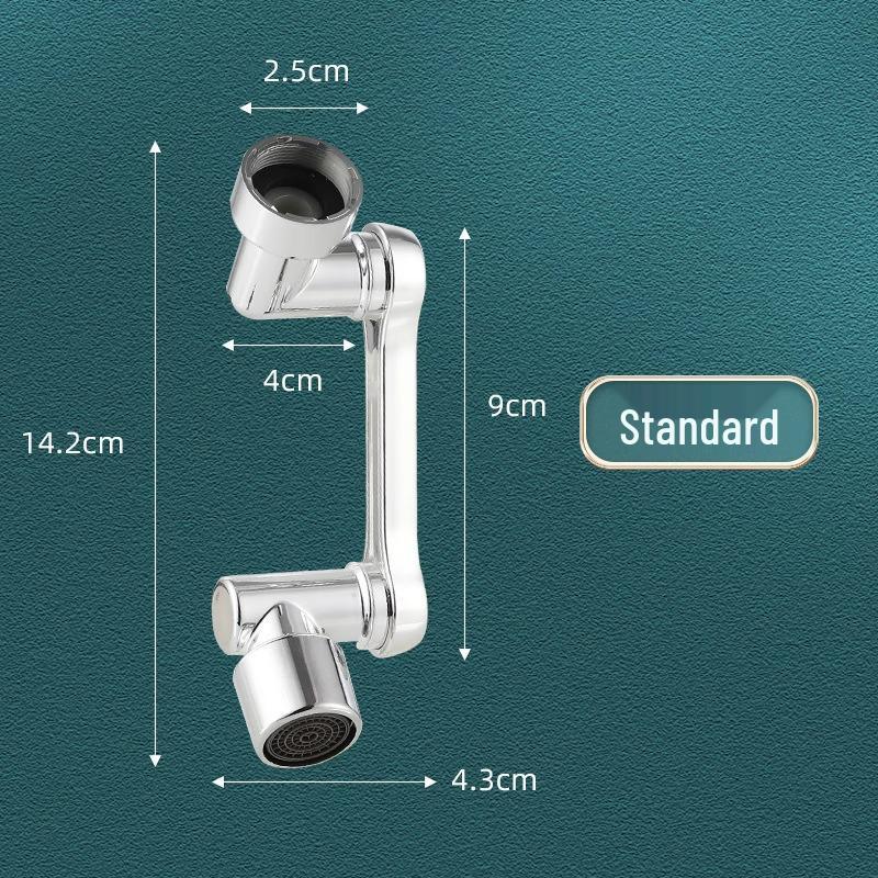 Faucet Extender: Splash-Proof Mechanical Arm for Kitchen & Bathroom