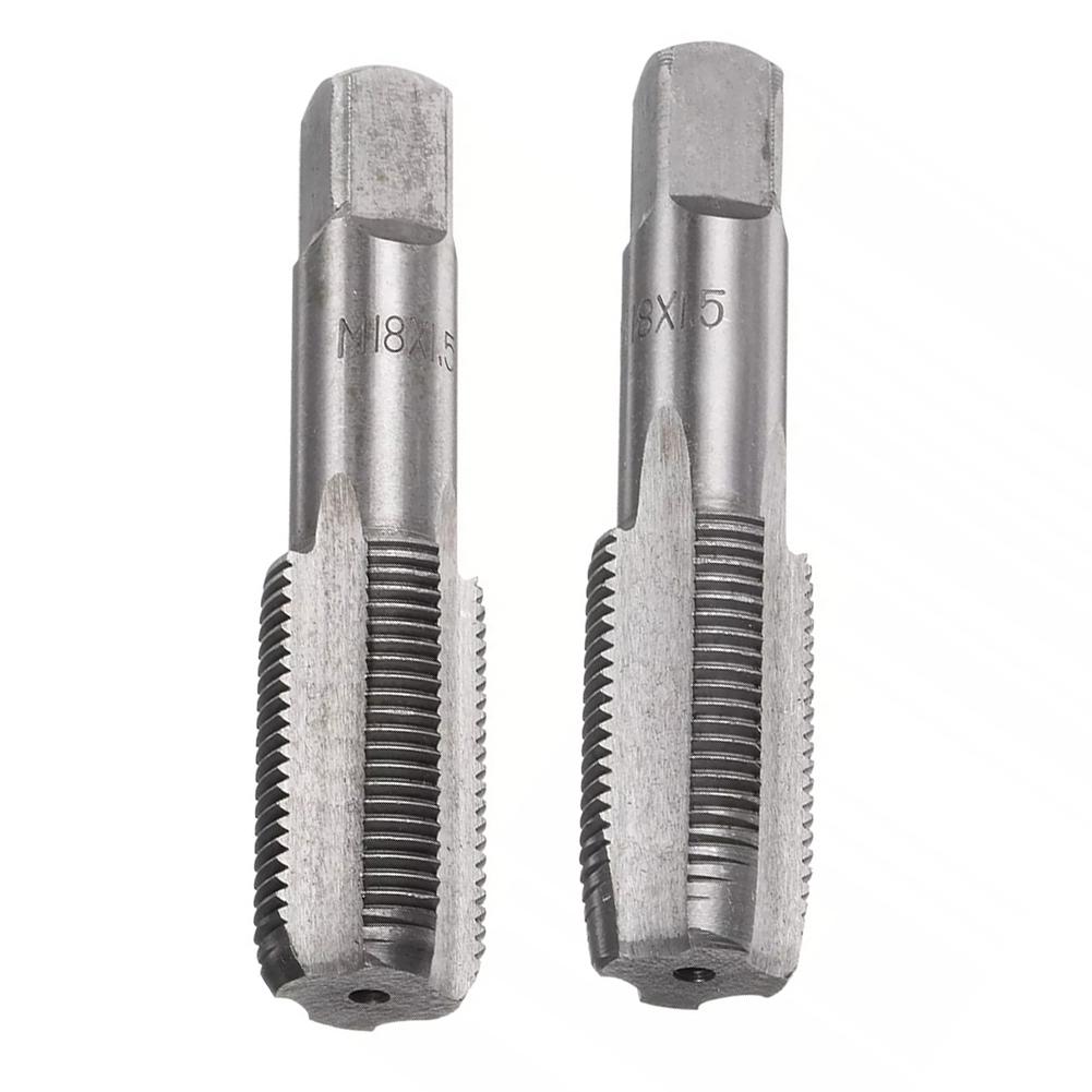 Hand Tap 18mm High Speed Steel Tap Bottom Tapping High Quality Materials Re-tap Damaged Threads Sturdy And Practical