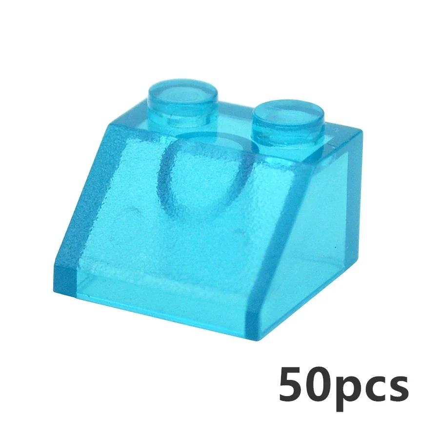 MOC Transparent Bulk Bricks 1x1 2x4 1x4 Clear Building Block Wall Panels and Baseplates