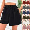 2023 Spring/Summer Women's Off-Shoulder Solid Loose T-Shirt