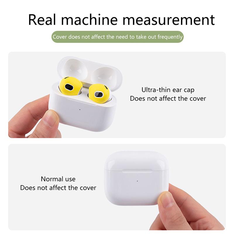 1 Paar Kabellose Bluetooth Kopfhörer Silikonkappen Weiches Zubehör Headset Ohrstöpsel Abdeckung Ohrabdeckung Spitzen Zubehör Pad Hülle