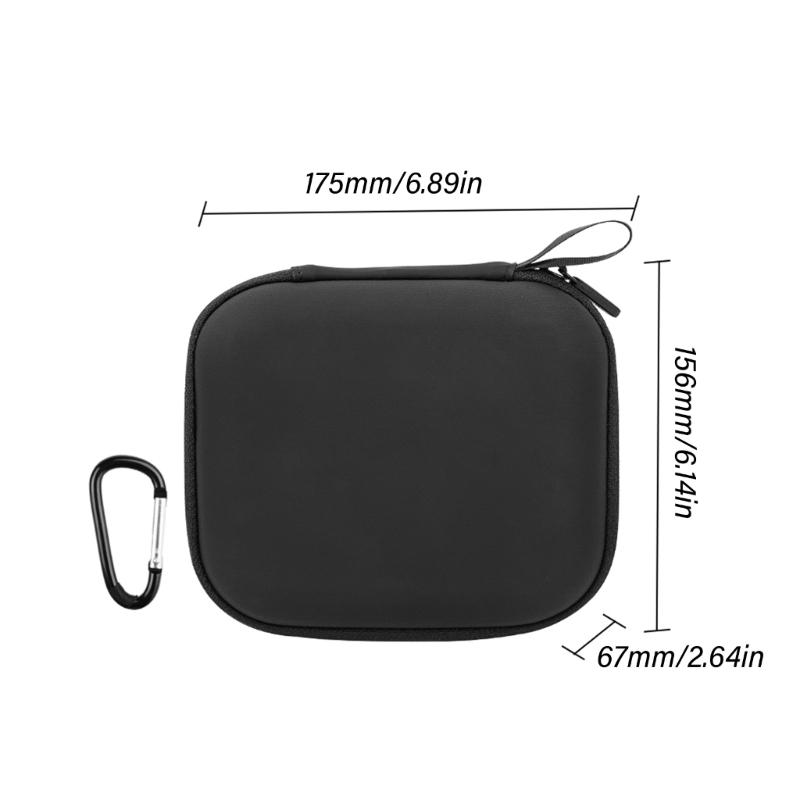 EVA Travel Case Storage Bag for Drones, Portable Carrying Box with Accessory Compartments