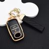 3-Button Tpu Smart Key Fob Cover For Toyota Yaris Ativ Raize Veloz Avanza & Perodua Models – Soft Protective Case