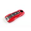 Guscio chiave rosso carminio per Porsche: Cayenne, Macan, 718, Panamera, 911