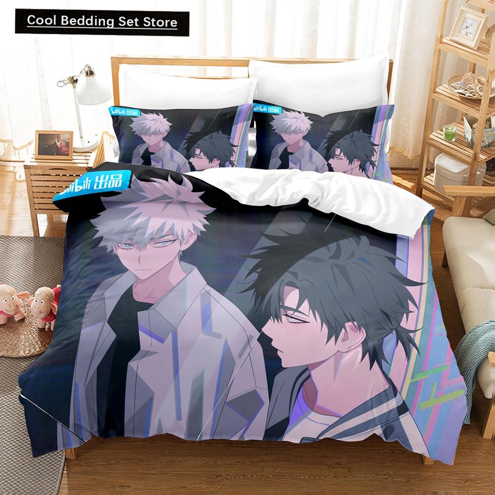 3D Anime The Link Click Bedding Sets Duvet Cover Set With Pillowcase Twin Full Queen King Bedclothes Bed Linen For Home Textiles