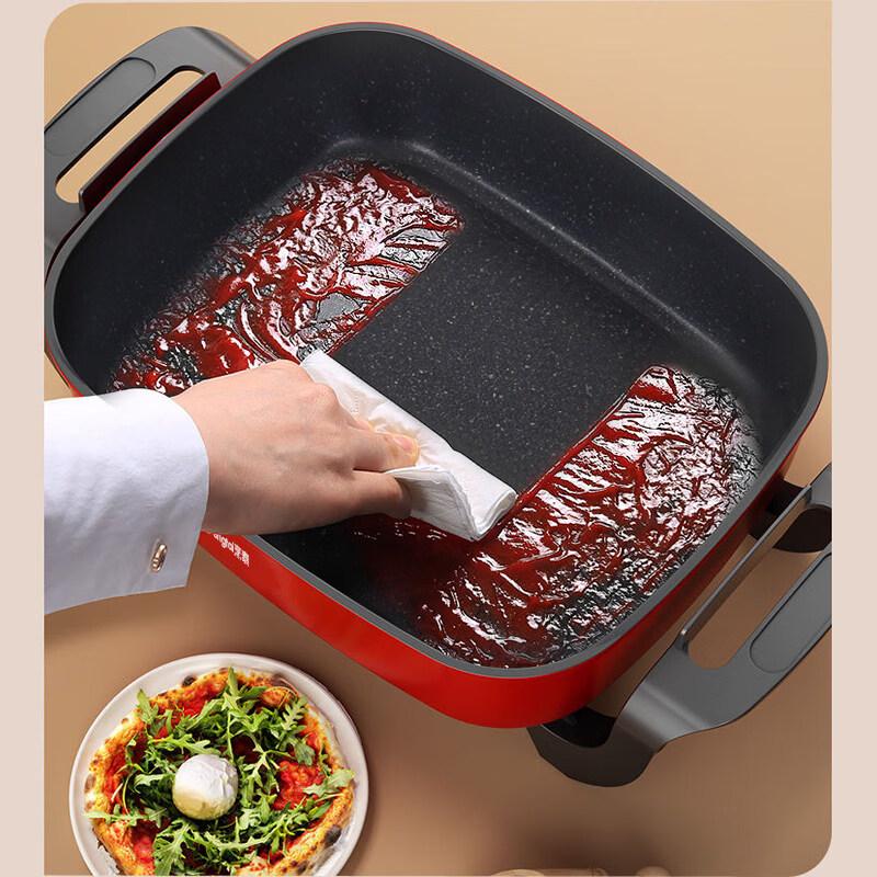 Electric Non-Stick Multi-Cooker Hot Pot