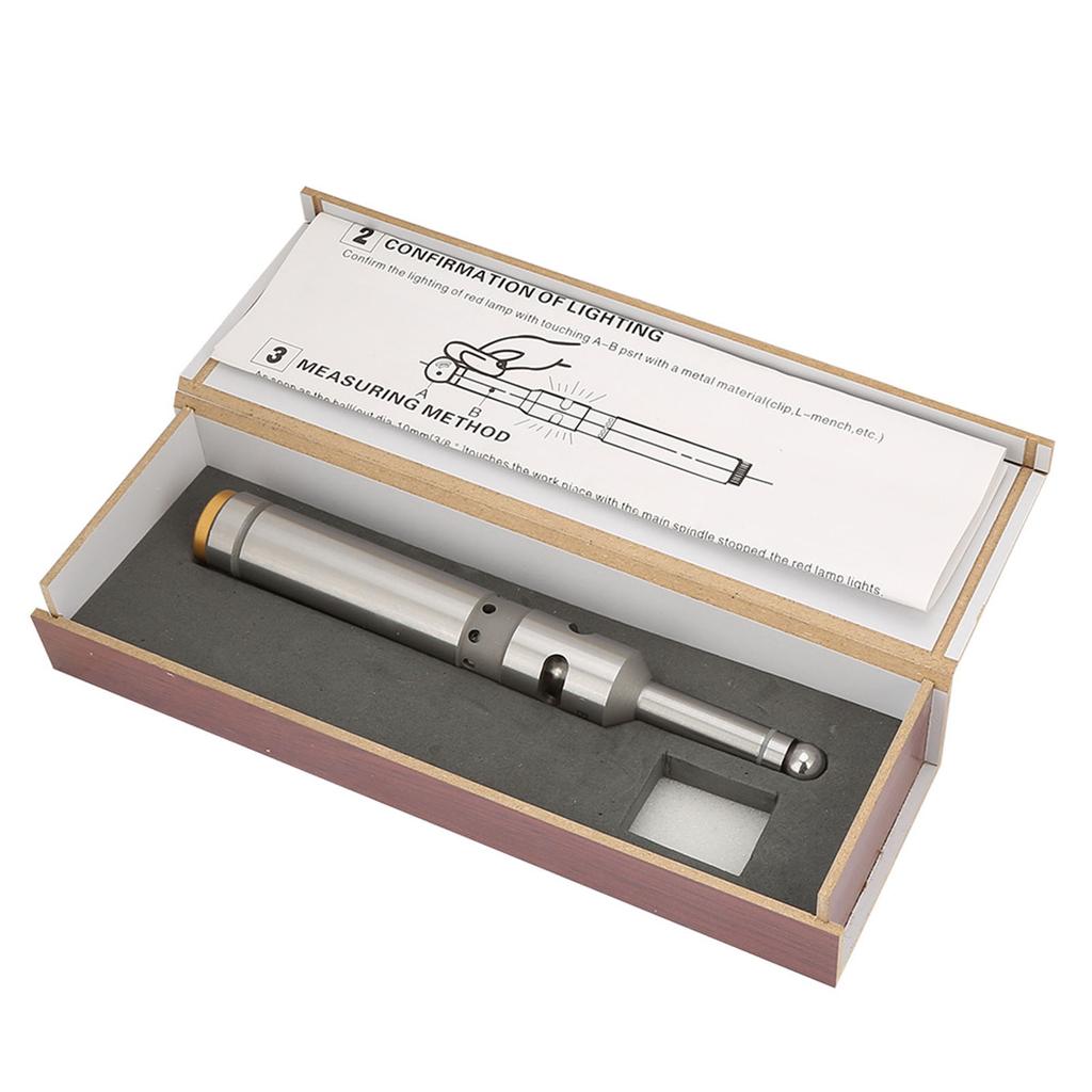Stainless Steel Photoelectric Edge Finder Milling Lathe CNC Center Finder 10mm