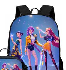 Backpack, Various Styles, Cartoon Heat Transfer, Digital Printing, Backpack, Large-Capacity Student Schoolbag