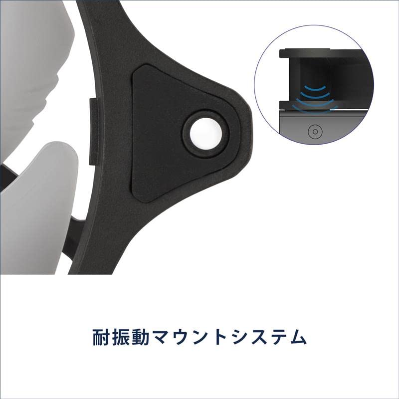 SilverStone Air Blazer Serie Adressierbarer RGB 12cm Gehäuselüfter SST-AB120R-ARGB