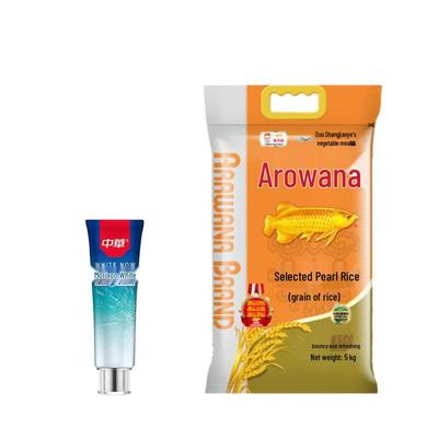 Zhonghua Magic Rapid White Toothpaste & Arowana Pearl Rice Bundle