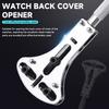 Watch Repair Tool Waterproof Screw Adjustable 3 Claws Back Case Opener Wrench Remover Watch Battery Press Closer Remover Wrench