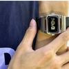 BENLYDESIGN Unique Metal Watch, Men's Digital Watch, Stainless Steel Cool Watch, Silver, Retro, Modern, Silver, Retro