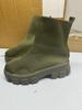 Plus Size Women's Flyknit Sock Boots: Autumn Martin Style, Breathable Candy Colors, Platform Thick Sole, Short Boots
