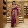 Grand Festive Edit – Soft Silk Saree | Rich Jacquard Royal Drape