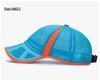 Zhenyueqi Kids' Summer Mesh Sun Hat - Breathable Outdoor Baseball Cap with Hollow Brim