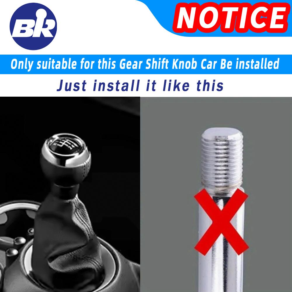 5/6 Speed Gear Shift Knob Manual Hand Speed Ball Shifter For Mini Cooper F54 F55 F56 F57 R55 R56 R57 R58 R59 R60 R61 Auto Parts