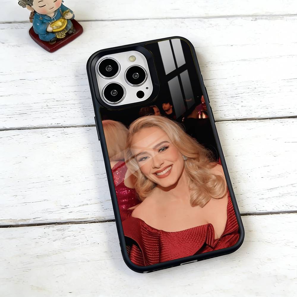 Adele Phone Case For iPhone17,16,15,14,13,12,11 Plus,Pro Magnetic with Magsafe Wireless Charging