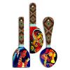 House Decoration Items, Rajasthani Women Wall Hanging Décor - Multicolor