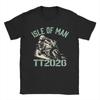Motorrad Sport Isle of Unisex TT Rennen T-Shirt Unisex Vintage T-Shirts Sommer Rundhals Harajuku T-Shirts Design Oversize Kleidung
