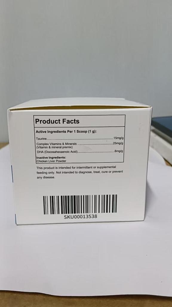 Polvere di Taurina Kriath per Gatti, Polvere Nutrizionale a Formula Delicata per Nutrire il Corpo dei Gatti