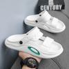 Fashion New Soft Sole Trendy Slippers Platform Sandals Indoor Outdoor Beach Sandals Summer Casual Comfortable Non Slip Flip Flops Man