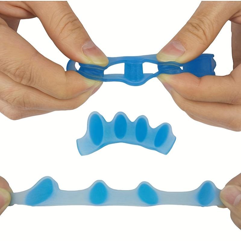 2/6Pcs Soft Silicone Toe Separator Bunion Corrector Toe Spacers Toe Straightener Relieve Foot Pain Plantar Fasciitis Foot Tool