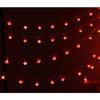 Red Chinese Lantern String Lights LED Light Beads Waterproof New Year Lantern with PVC Shell for