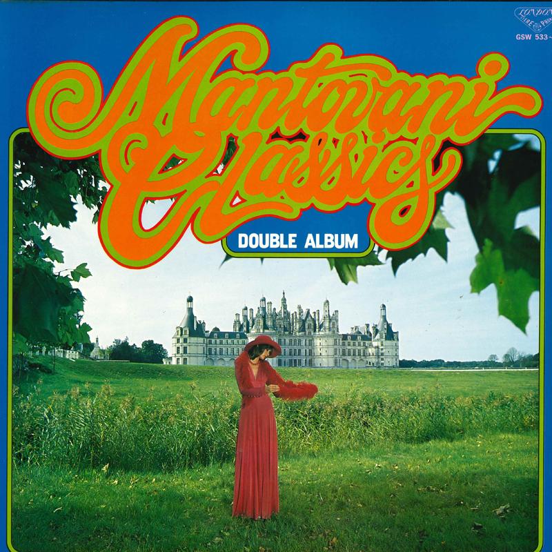 LP Record MANTOVANI - Classics Double Album GSW5334 LONDON 1976 Japan New Age & Easy Listening Used