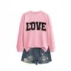 Women's Fashion Heart Hollow-Out Hoodie