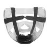 Karate Boxing Face Head Protection Helmet Mask Detachable Taekwondo Helmet Protector Face Head Protecter Transparent Mask Helmet