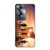 Handyhülle - MANIACASE - Oppo A79 5G - Silikon TPU - Flexibel - Schwarz