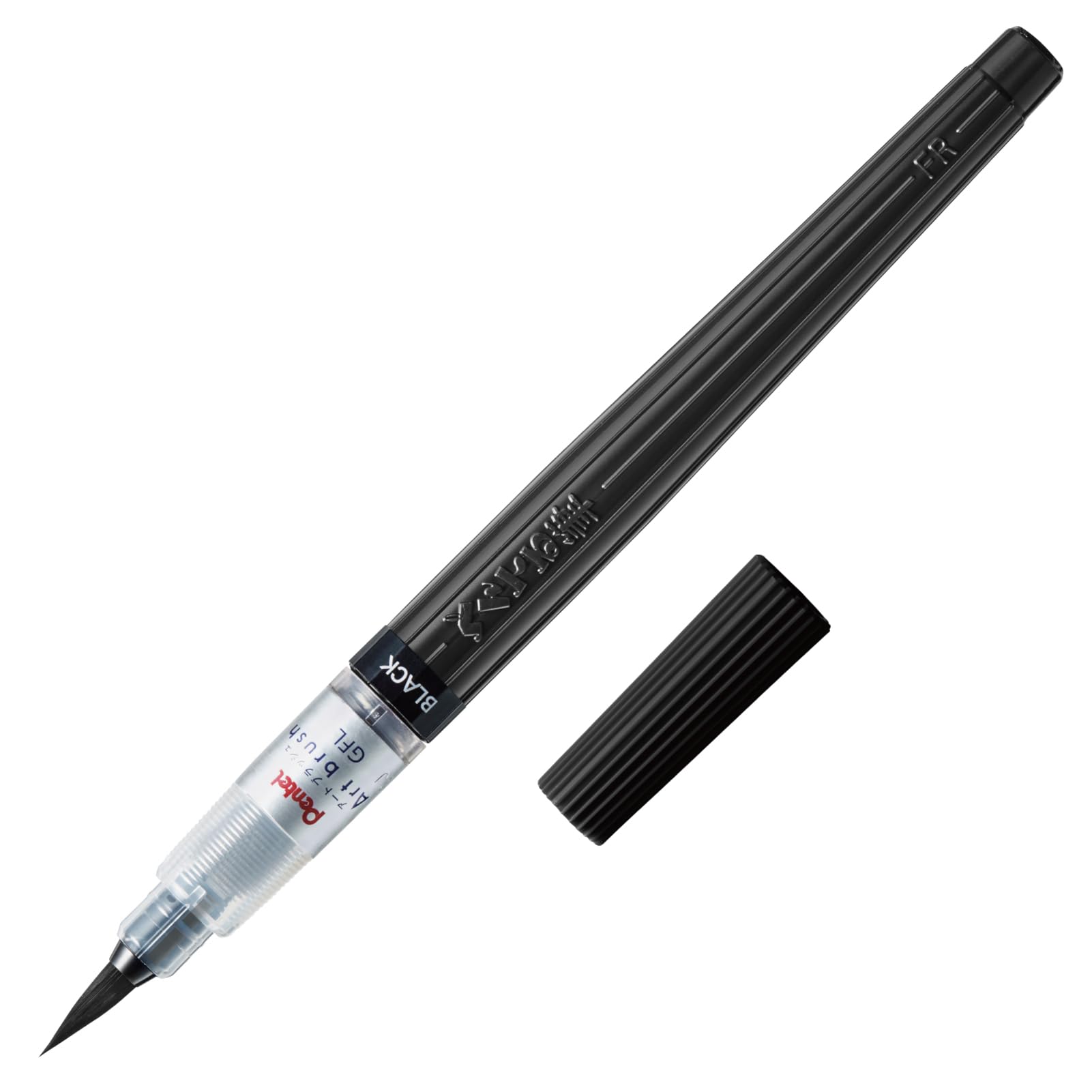 

Кисть Pentel Pen Art Brush черная XGFL-101