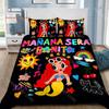 Karol G Manana Sera Bonito Duvet Cover Pillowcase Bedding Set Adult Boy Girl Bedroom Decoration Children Gift Single Double
